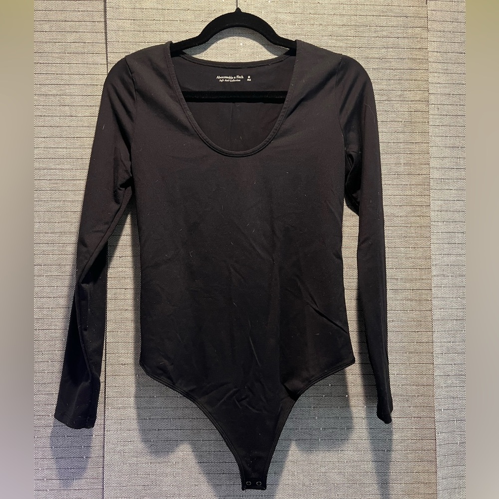 Black A&F bodysuit